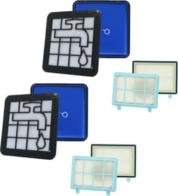 Propex Parts Stofzuigerfilter - Geschikt voor Philips FC8010 - Vervangingsset - Eenvoudige installatie en onderhoud - 2 stuks — thumbnail 1