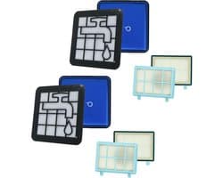 Propex Parts Stofzuigerfilter - Geschikt voor Philips FC8010 - Vervangingsset - Eenvoudige installatie en onderhoud - 2 stuks