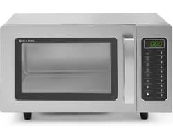 HENDI Programmeerbare magnetron – 1000W – 23L – roestvrij staal – multifunctioneel