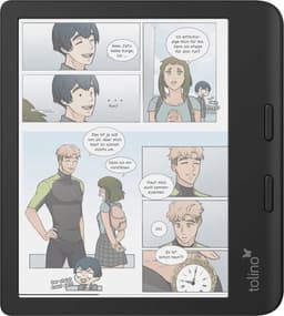 Tolino 4016621130183 e-book reader Touchscreen Wifi Zwart — thumbnail 2
