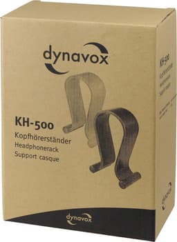 Hoofdtelefoonstandaard van berkenhout - KH-500 — thumbnail 2
