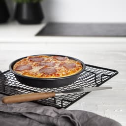 Princess 182011 Airfryer Accessoireset 10-delig - Accessoire voor heteluchtfriteuse - Grillrek - Pizzapan - Muffinset - Bakblik - Siliconen onderzetter - Diameter 18 cm — thumbnail 9