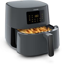 Philips Airfryer Essential 5000 Series - HD9280/60 - 6,2 liter(XL) - Heteluchtfriteuse - Digitaal display - Quickclean — thumbnail 6