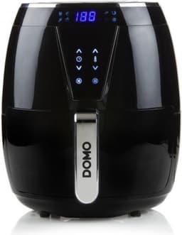 DOMO DO532FR Airfryer XL - Heteluchtfriteuse - LCD display - 4L - PFAS-vrij - Zwart — thumbnail 12