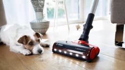 Bosch BBS711ANM - draadloze steelstofzuiger - zakloos - rood — thumbnail 4