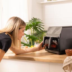 Cecotec 04986 friteuse Enkel 9 l Vrijstaand 2850 W Heteluchtfriteuse Zwart — thumbnail 8