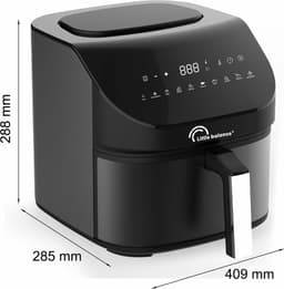 Little balance 8704 Airfryer - XXL mand - inhoud 7 liter - 1300 gram frites -10 programma's - PFAS vrij — thumbnail 6