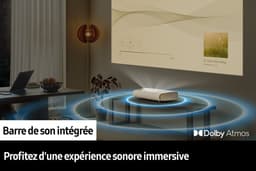 Samsung SP-LPU7DSAX Projector met ultrakorte projectieafstand UHD 4K (3840x2160) Wit — thumbnail 2