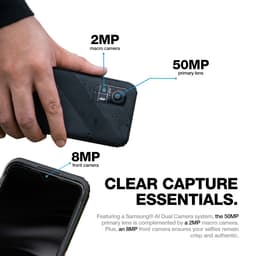 AGM H6, 16,7 cm (6.56"), 8 GB, 256 GB, 50 MP, Android 13, Zwart — thumbnail 5