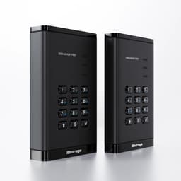iStorage diskAshur PRO3 HDD – externe harde schijf – 5TB – USB – 256-bit – Zwart — thumbnail 5