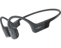 Shokz OpenRun USB-C Open-ear Sporthoofdtelefoon – Bone Conduction – Draadloos – IP67 – Zwart