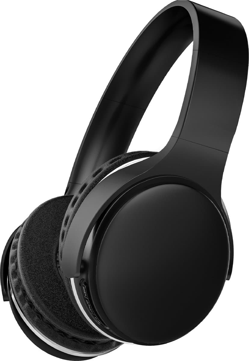 Koptelefoon Bluetooth - Koptelefoon Draadloos 210 Zwart Premium Hoofdtelefoon - Draadloos - Met Microfoon - Met Draad - Over Ear Koptelefoons - Headphones — afbeelding 1