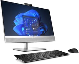 HP EliteOne 870 G9 Intel® Core™ i7 i7-14700 68,6 cm (27") 2560 x 1440 Pixels Touchscreen Alles-in-één-pc 16 GB DDR5-SDRAM 512 GB SSD Windows 11 Pro Wi-Fi 6E (802.11ax) Zilver — thumbnail 4