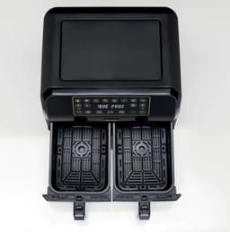 Ariete 4623 - Dubbele Airfryer XXL - Twee Kookvakken - 8 Liter - 1700 Watt - Dual Zone Technologie - 8 automatische programma's — thumbnail 2