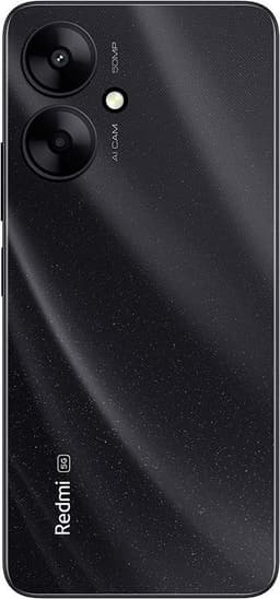 Smartphone Xiaomi Redmi 13C MediaTek Helio G85 4 GB RAM 128 GB Zwart — thumbnail 3