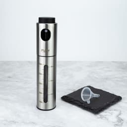 Flow Goods Olijfolie Sprayer – Luxe Sprayer met Trechter – Olie Spray - Navulbare Olijfolie Verstuiver – 100 ML – Cooking Spray – BBQ Accesoires – Airfryer — thumbnail 2