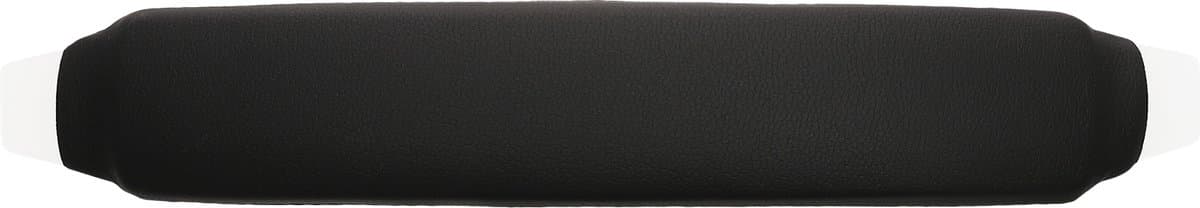 kwmobile band geschikt voor Bose QuietComfort 45 / QC45 - Koptelefoonband in zwart - Zachte hoofdband voor hoofdtelefoon — afbeelding 1