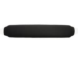 kwmobile band geschikt voor Bose QuietComfort 45 / QC45 - Koptelefoonband in zwart - Zachte hoofdband voor hoofdtelefoon