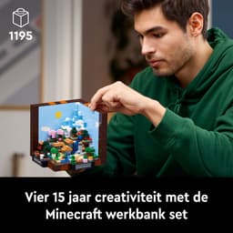 LEGO Minecraft - De werkbank - 21265 — thumbnail 20