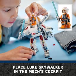 LEGO Star Wars™ Luke Skywalker™ X-wing™ mecha 75390 — thumbnail 23
