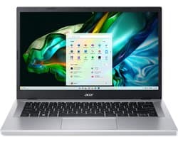 Acer Aspire 3 A314 - 14 inch FullHD laptop - Intel Core i3 - 8GB - 256GB - Windows 11