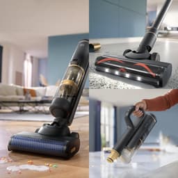 PHILIPS XW7264/11 7000 Series AquaTrio Steelstofzuiger 3 in 1 Geel — thumbnail 5