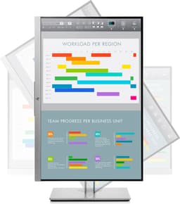 HP EliteDisplay E243i - WUXGA IPS Monitor - 24 inch — thumbnail 4
