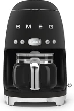 SMEG DCF02BLMEU - Filterkoffiemachine - Mat zwart — thumbnail 1
