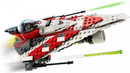 LEGO Star Wars - Jedi Bobs Starfighter Ruimteschip Set - 75388 — thumbnail 17