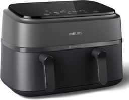 Philips 3000 series - Dual Basket Airfryer - NA350/00 - 9L — thumbnail 8