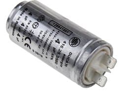 AEG Condensator 4 uf T65280, T61270, EDC2086 1256418011 — afbeelding 1