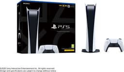 PlayStation 5 - Digital Edition — thumbnail 10