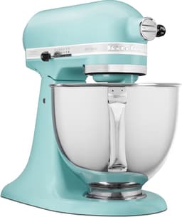 KitchenAid Artisan 5KSM125EMI - Keukenmachine - 4,8 L - Mineraalwater Blauw - 3 menghaken — thumbnail 2