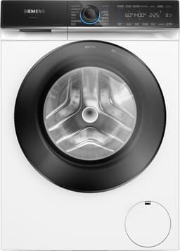 Siemens WG44B21AFG - iQ700 - Wasmachine - Wasmachine met stoom - 9 kg - 1400 rpm - 50% zuiniger dan energielabel A - smartFinish: vermindert kreukels tot 50% - speedPack XL: programma's versnellen - Home Connect - NL/FR Display — thumbnail 1