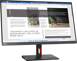 Lenovo ThinkVision S27i-30 LED display 68,6 cm (27") 1920 x 1080 Pixels Full HD Grijs — thumbnail 6