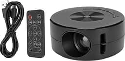 Mini Beamer - Schermresolutie van 1920x1080 - Projector - Mini Projector - HDMI - USB - Zwart - Smartphone - Draagbaar - Ingebouwde speaker — thumbnail 2