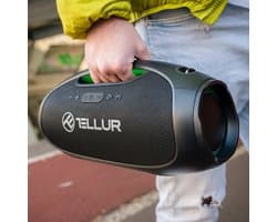 Tellur Obia Pro - Bluetooth Speaker - 60W Boombox - Zwart
