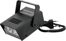 EUROLITE Disco Strobe 25 – Stroboscoop Lamp met Instelbare Flitssnelheid – Strobe Discolamp voor Feest, Party, Halloween & Discotheek – Wit Flitslicht — thumbnail 1
