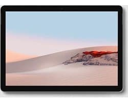 Microsoft Surface Go 2 - Tablet - Core m3 8100Y / 1.1 GHz - Win 10 Pro - 4 GB RAM - 64 GB eMMC - 10.5 aanraakscherm 1920 x 1080 (Full HD) - HD Graphics 615 - NFC, Bluetooth, Wi-Fi - zilver - commercieel