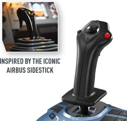 Thrustmaster TCA Captain Pack X - Flight Control Systeem - Joystick en throttle-quadrant - voor PC, Xbox Series X|S — thumbnail 4