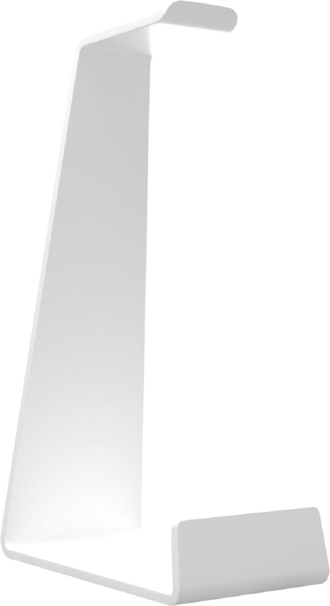 Multibrackets - Aluminium Design Standaard voor hoofdtelefoon - Koptelefoon houder wit — afbeelding 1