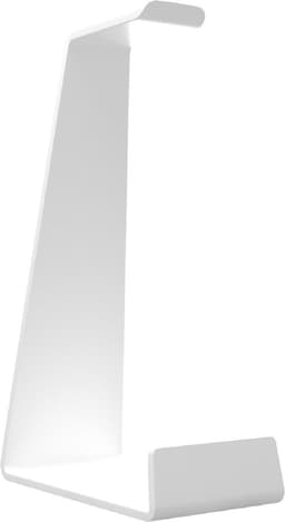 Multibrackets - Aluminium Design Standaard voor hoofdtelefoon - Koptelefoon houder wit — thumbnail 1