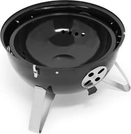 Barbecook Oskar M Rookoven - Warm en koud roken - Grilloppervlak Ø 44 cm - 61x54x112cm — thumbnail 4