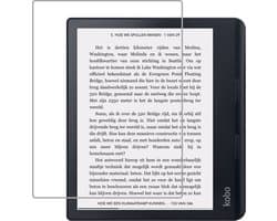 Screenprotector - Folie - Geschikt voor Kobo Sage - Ultra Clear - Bescherm Folie - Soft TPU - Screen Protector