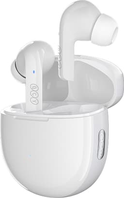 QCY - T18-White - Hoofdtelefoon — thumbnail 1