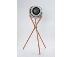 DesignNest AudioBall - Bluetooth Speaker - Statief - Koppelbaar - 25W