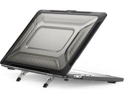 HardShell - Laptoptas- Jacket Laptopcase geschikt voor Macbook 16.2Pro (2019) - Laptophoes- Super Scratch Proof - Laptop Sleeve- Laptop Tas- Hard Case - Zwart