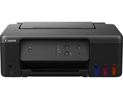 Canon MegaTank PIXMA G1530 - Inkttankprinter - Single function - Zwart