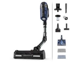 Rowenta X-Force Flex 12.60 RH98C8 - Steelstofzuiger - Draadloos - Met Dweilfunctie - Flexibele Buis - 150 Airwatt - 45 min. gebruikstijd - LED verlichting zuigmond