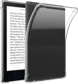 kwmobile ereader case geschikt voor Amazon Kindle Paperwhite (2024)/Colorsoft hoesje - E-reader cover - TPU e reader beschermhoes - In transparant — thumbnail 1